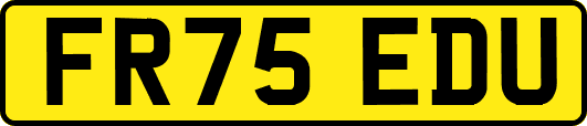 FR75EDU