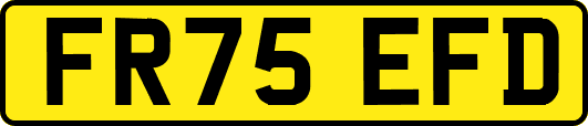 FR75EFD