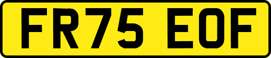 FR75EOF