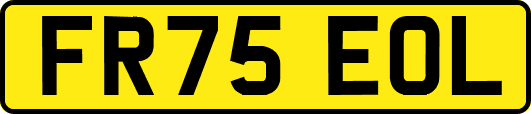 FR75EOL