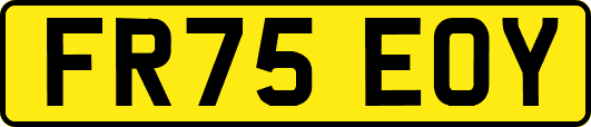 FR75EOY