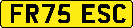 FR75ESC