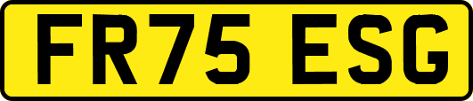 FR75ESG