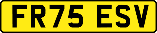 FR75ESV