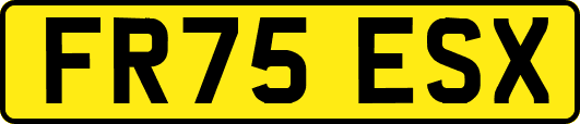 FR75ESX