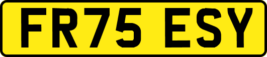 FR75ESY