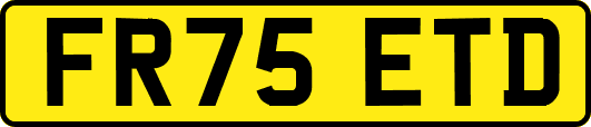 FR75ETD