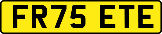 FR75ETE
