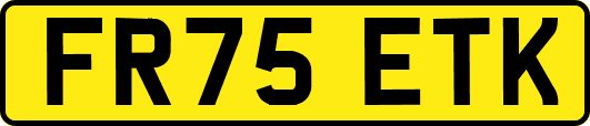 FR75ETK