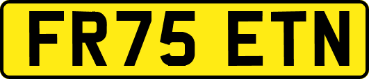 FR75ETN