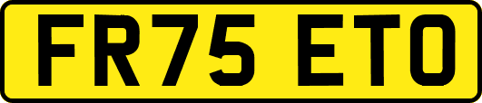 FR75ETO