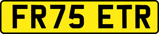 FR75ETR