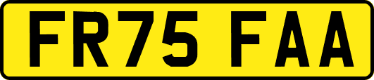 FR75FAA