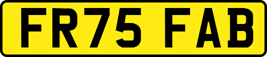 FR75FAB