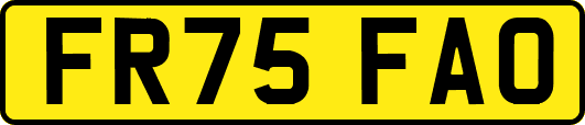 FR75FAO