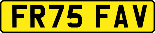 FR75FAV