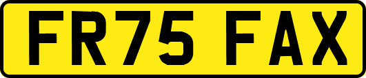 FR75FAX
