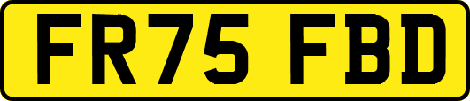 FR75FBD