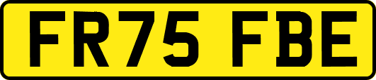 FR75FBE
