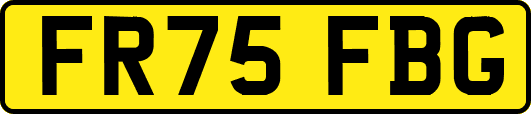 FR75FBG