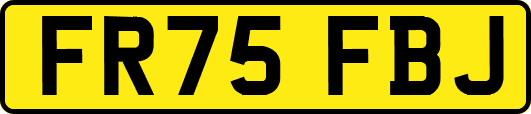 FR75FBJ