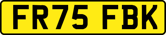 FR75FBK