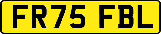 FR75FBL