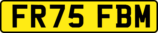 FR75FBM