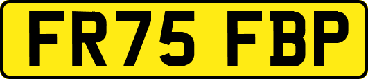 FR75FBP