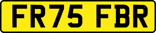 FR75FBR