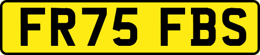 FR75FBS