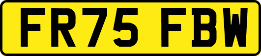 FR75FBW