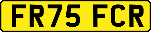 FR75FCR