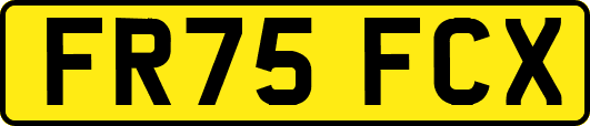 FR75FCX