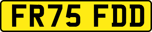 FR75FDD