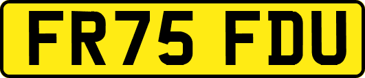 FR75FDU