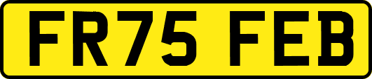 FR75FEB