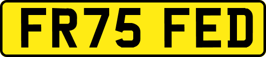 FR75FED