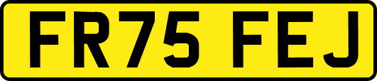FR75FEJ