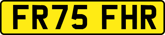 FR75FHR