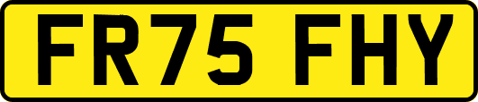 FR75FHY