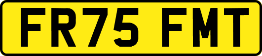 FR75FMT