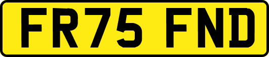 FR75FND