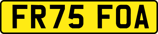 FR75FOA