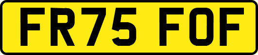FR75FOF