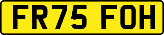 FR75FOH