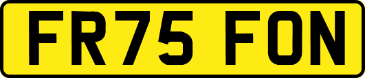 FR75FON