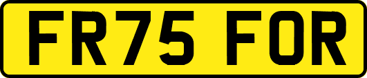 FR75FOR