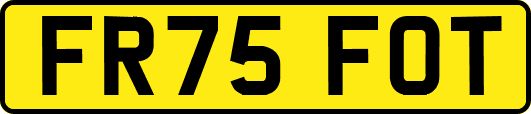 FR75FOT
