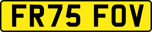 FR75FOV